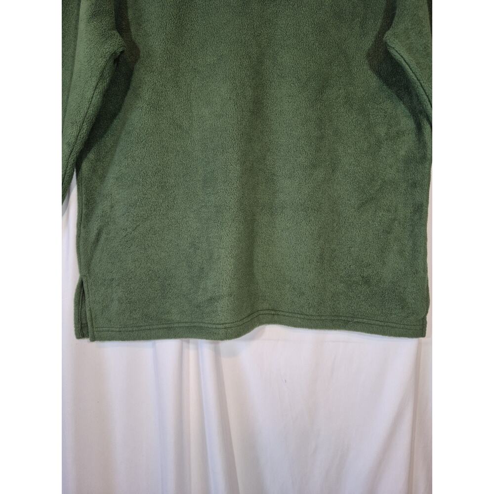 Quacker Factory Green Fall Harvest Jacket Large Top - Picture 10 of 10